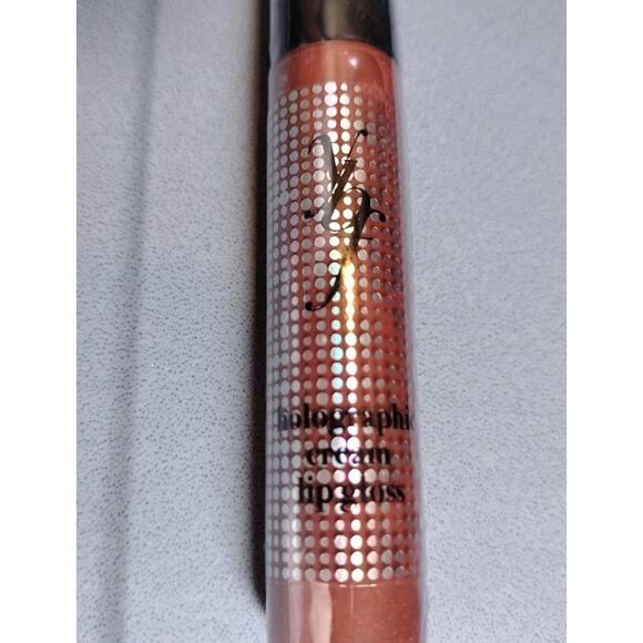 Ybf Holographic Cream Lipgloss Iridesceent Lip Gloss Tint Makeup Neutral Shade 4 - Picture 6 of 15